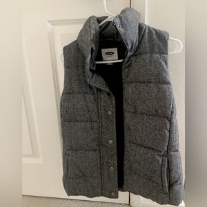 Quilted vest
